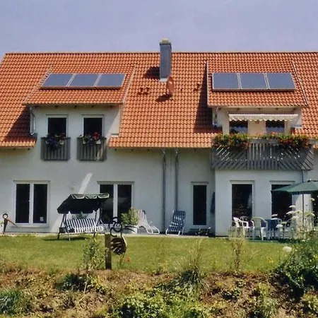 Haus Inge Am Park Apartment